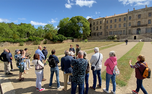 Les visites guidées à destination des visiteurs individuels proposées chaque premier dimanche du mois