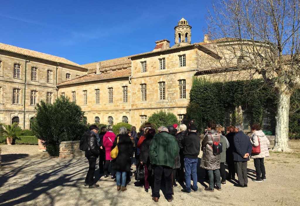 Les visites guidée mensuelles de Ronan, toute la saison 2025 au Château Abbaye de Cassan