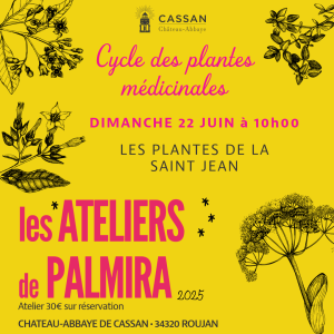 affiche de l'atelier