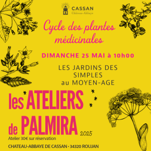 Affiche de l'atelier de Palmira