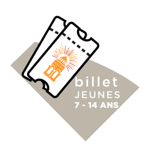 Billet jeune public