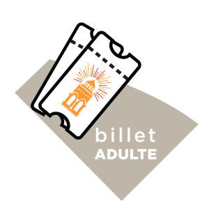 billet adulte visite