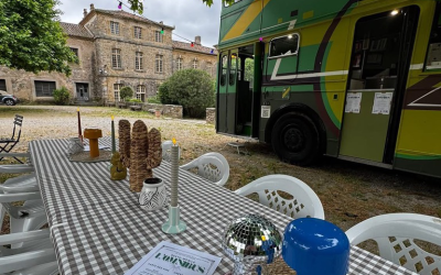 Restaurant éphémère : l’Omnibus au Château