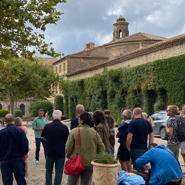 Photo d'une visite guidée