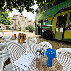 omnibus-restauration-ephemere un restaurant éphémère dans Cassan