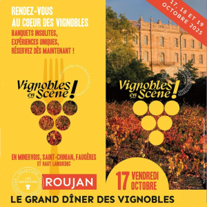 Visuel du Grand Dîner des Vignobles