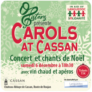 affiche concert de Noël