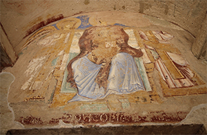 Photo de la fresque de Cassan