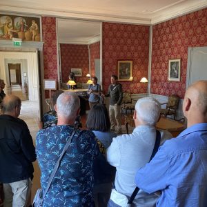 Photo d'une visite guidée de Cassan