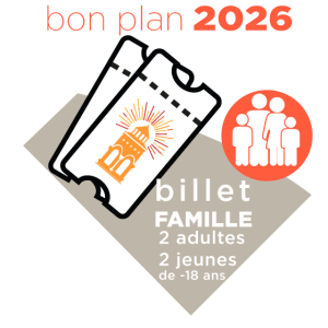 Nouveauté billet famille