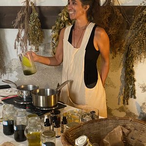 photo de l'atelier de Palmira