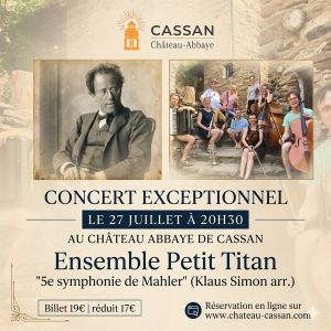 affiche concert