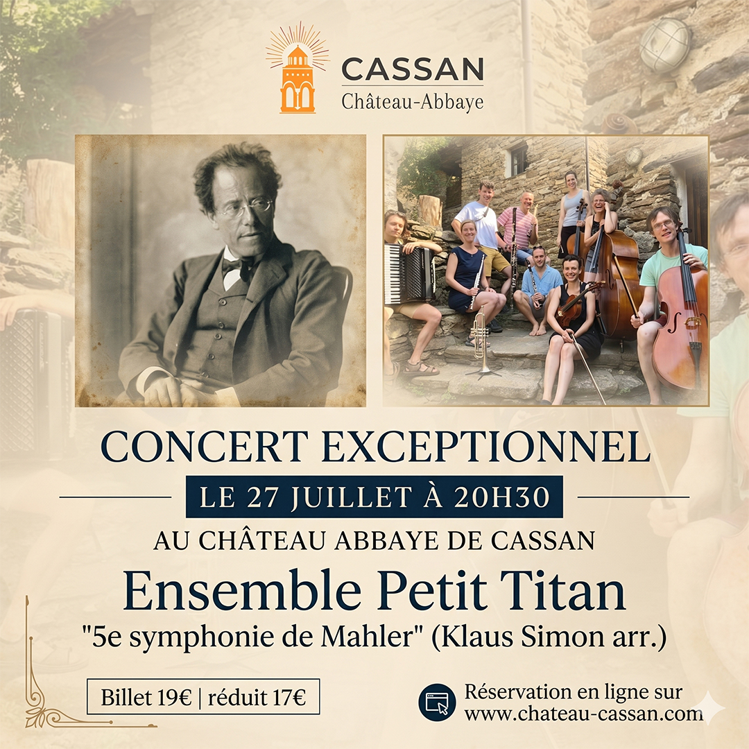 affiche concert