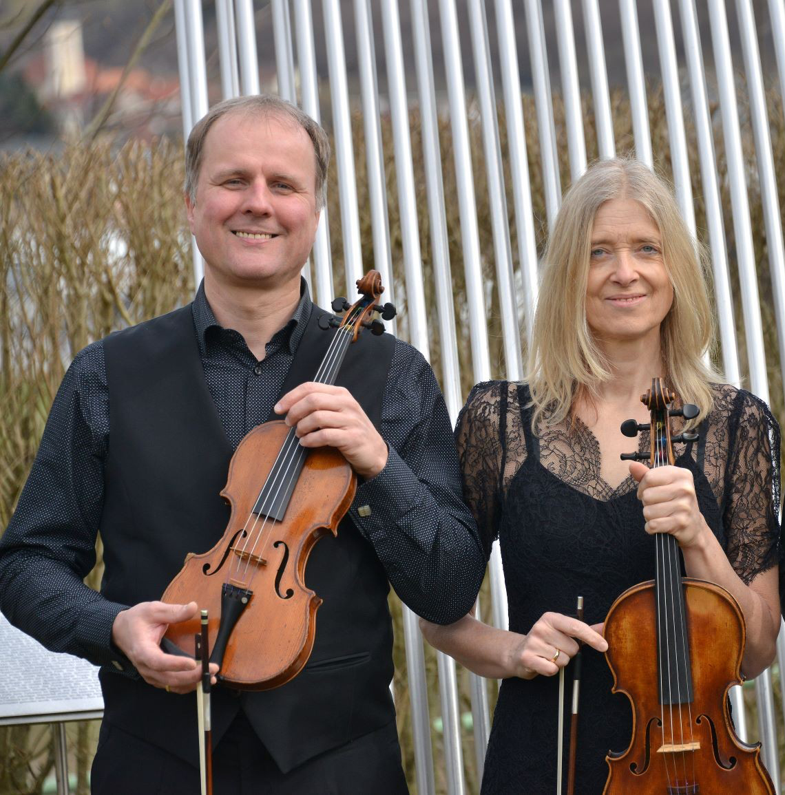 photo du Haydn Duo de Wien