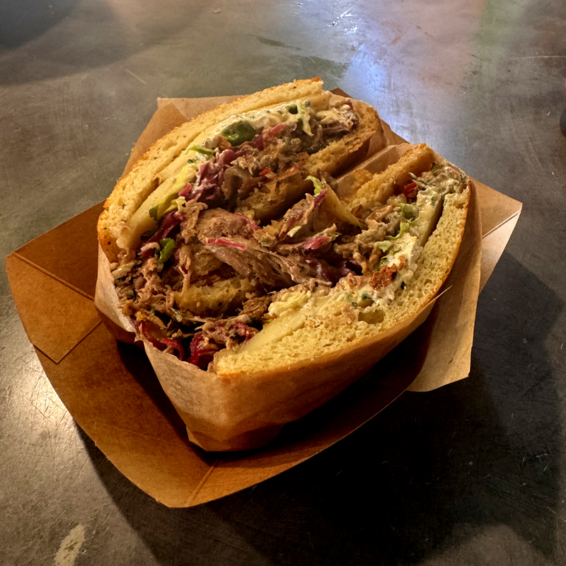 Focaccia de l'omnibus<br />
