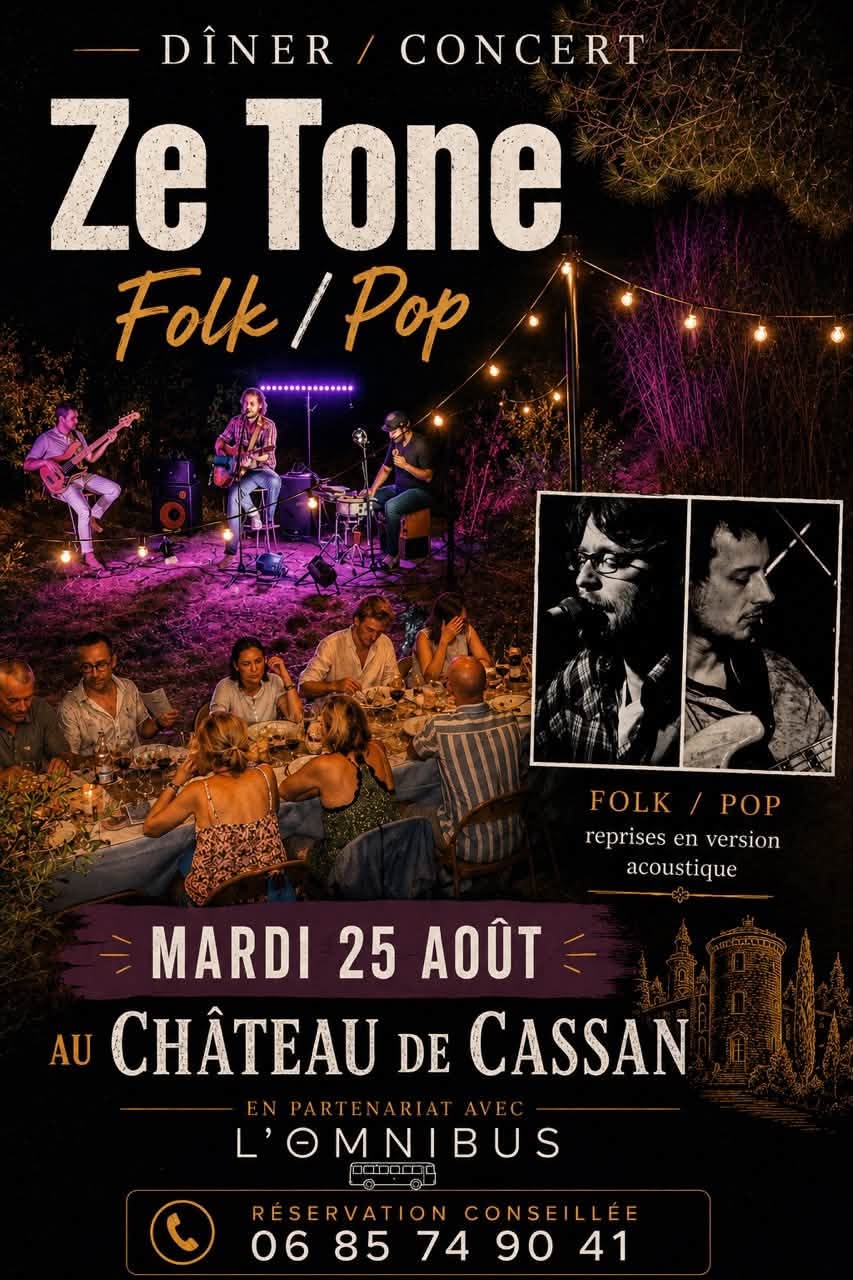 affiche de l'événement de l'Omnibus