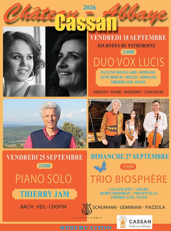 affiche 2e édition du Festival Biosphéra