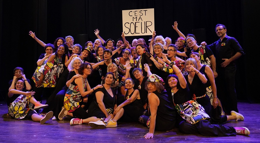 Photo de la chorale
