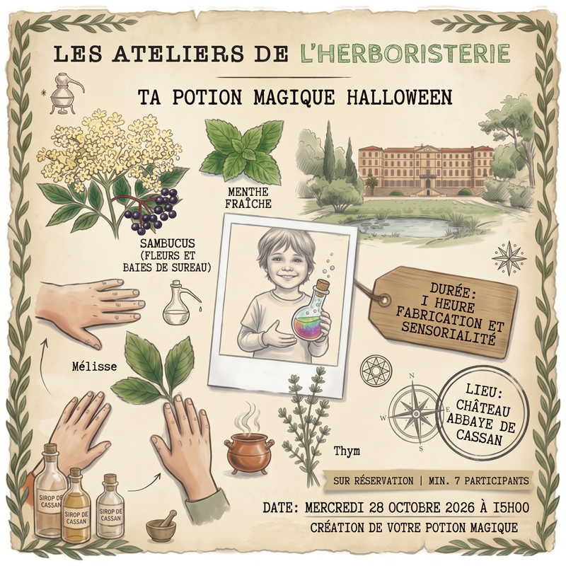 visuel atelier de l'Herboristerie